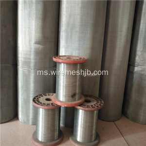 Plain Weave Stainless Steel Wire Mesh